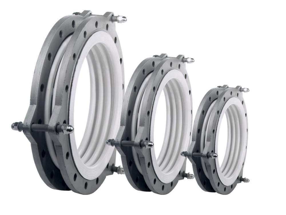 PTFE Rubber expansion joints for Chemical pipelines