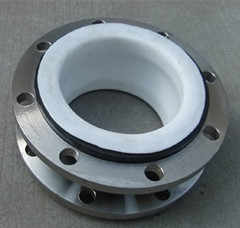 Rubber expansion joint manufacturing process